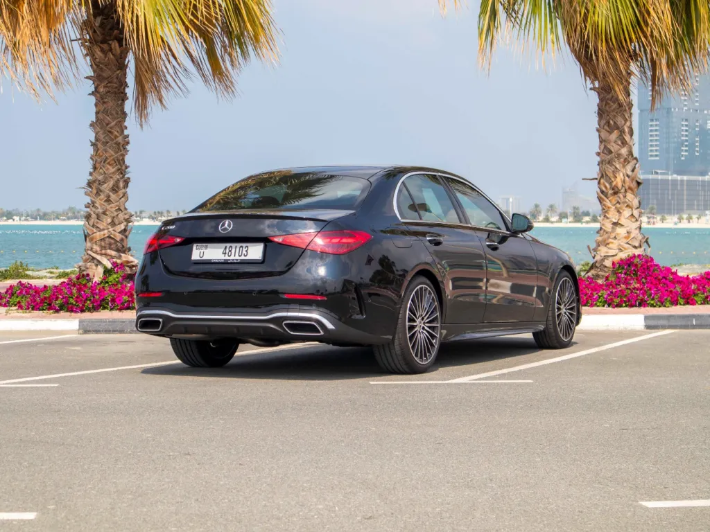 Mercedes C200 2024 #1